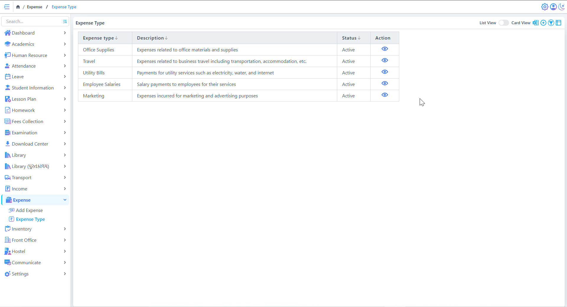 Futuristic tech setup